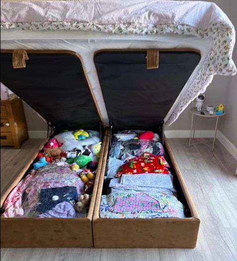 king size ottoman bed