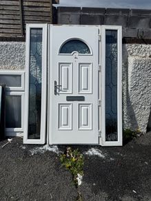 pvc, Composite Front Door