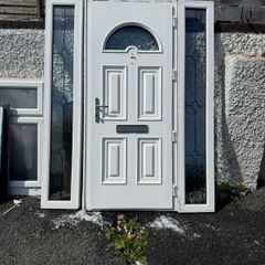 pvc, Composite Front Door