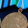 7 Medals Ussr Wwii Soviet Set Image 6