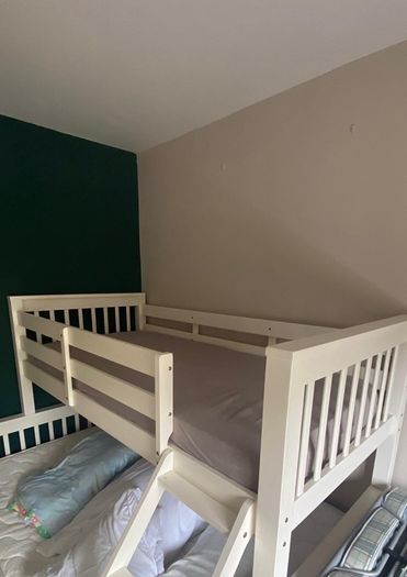 Free single bed