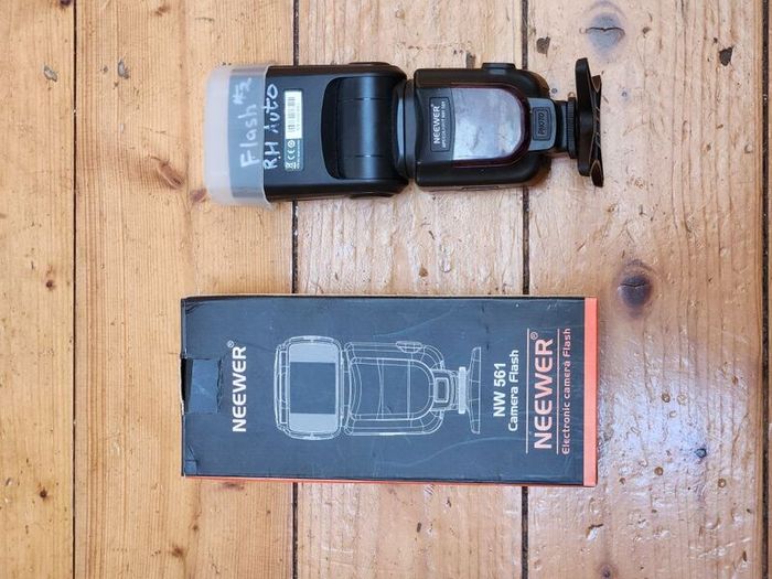 NW 561 NEEWER Camera Flash speedlight