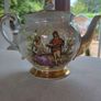 Vintage Chodziez 24 Piece Lustreware Tea Set Image 6