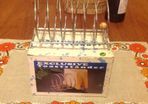 Vintage 6- Slice Toast Rack in Original Box.