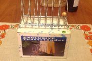 Vintage 6- Slice Toast Rack in Original Box.