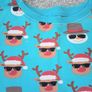 Boys Cotton Christmas Pyjamas Image 3