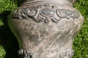 Pretty Victorian Round Metal Planter - Walker and Hall Sheffield
