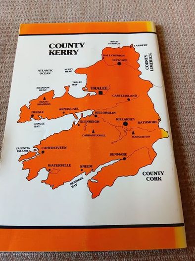 1986 Do You Know Kerry? Test Your Knowledge. Eamon Herlihy. Quiz. History. Vintage.