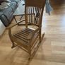 Rocking chair - real wood. Image 2