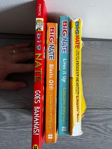 Big Nate books
