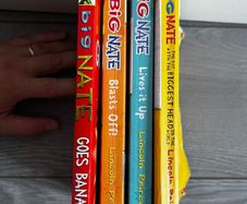 Big Nate books