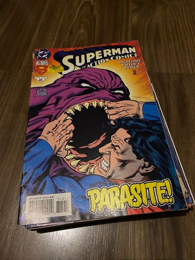 superman silver surfer lot