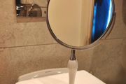 QUICK SALE (Moving Sale!): Double-Sided Vanity Makeup Mirror (3x Magnification) - Excellent Like-New Condition