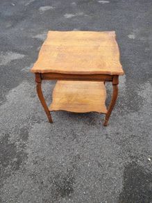 Vintage Wooden Side Table