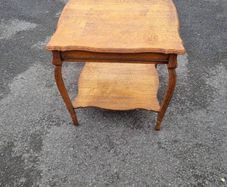 Vintage Wooden Side Table