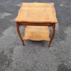 Vintage Wooden Side Table