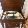 Davenport writing desk Image 6