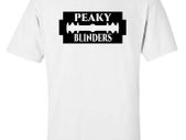 Peaky Blinders Inspired Tee - Razorblade tee t-shirt