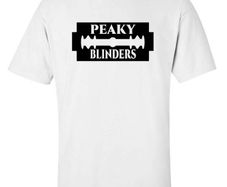 Peaky Blinders Inspired Tee - Razorblade tee t-shirt