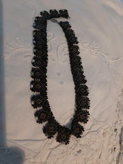 Beautiful Beaded Choker Necklace