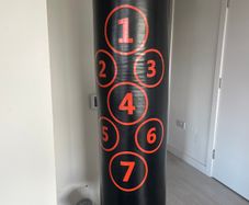 Punching bag
