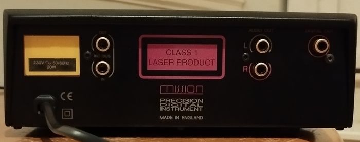 CD Player, Cyrus daD 1