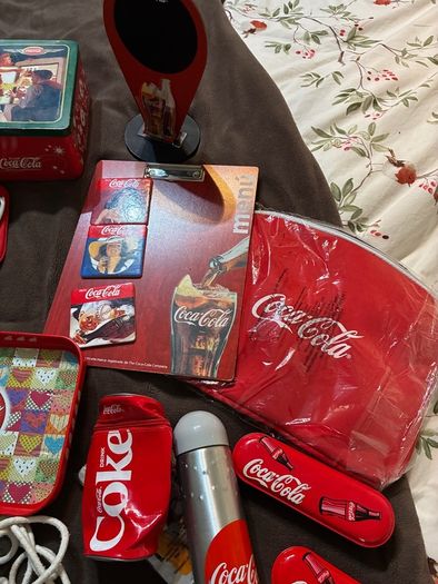Coca Cola Items Collection