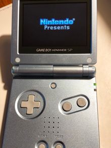 AGS 101 Nintendo GBA SP Gameboy Advance Game Boy