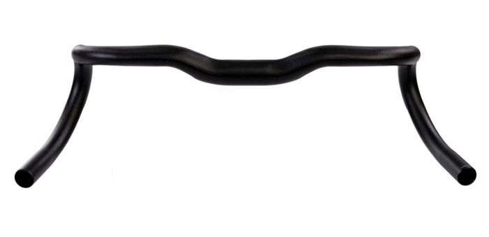 Gravel CX bike riser handlebar
