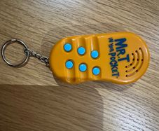 Mr T in Your Pocket Keyring
