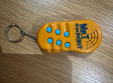 Mr T in Your Pocket Keyring