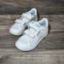 Adidas Girls White & Pink Trainers UK13 Image 3