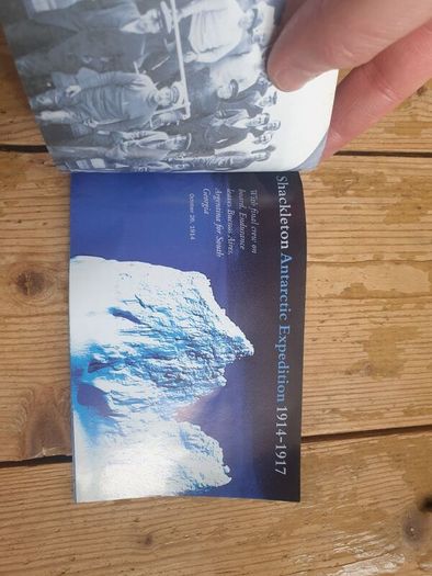 Shackleton Antarctic Expedition 1914-1917 Stamps