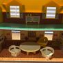 Vintage Fisher-Price 952 Play Family House Image 8