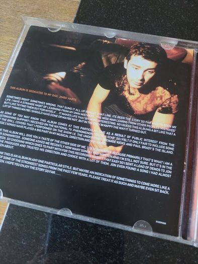 Mickey Harte Sometimes Right Sometimes Wrong CD 2003 Irish Pop Album