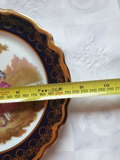 Limoges Porcelain Plate