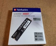 Verbatim Vi1000 M.2 SSD 512GB