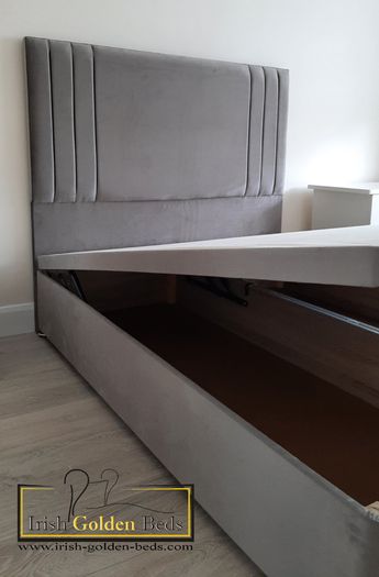 ottoman lift up bed frame and headboard