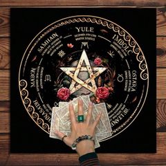 Witchy House Decoration - nice gift + other designs available