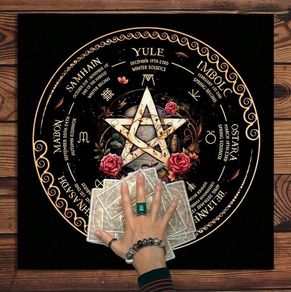 Witchy House Decoration - nice gift + other designs available