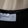 Black velour woman dress M 38 Image 2