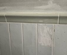 Mandarin Stone - Sage Ceramic Cornice tiles