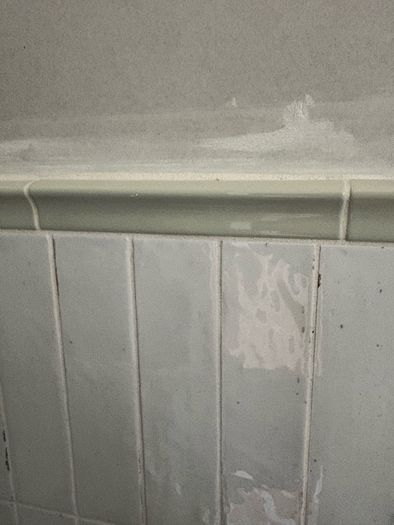 Mandarin Stone - Sage Ceramic Cornice tiles