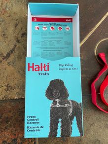 Halti harnace