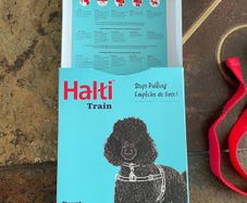 Halti harnace