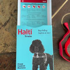 Halti harnace