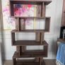 Dark Oak Effect Shelving Unit Image 2