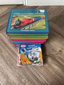 Thomas the tank engine books