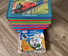 Thomas the tank engine books