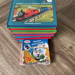 Thomas the tank engine books